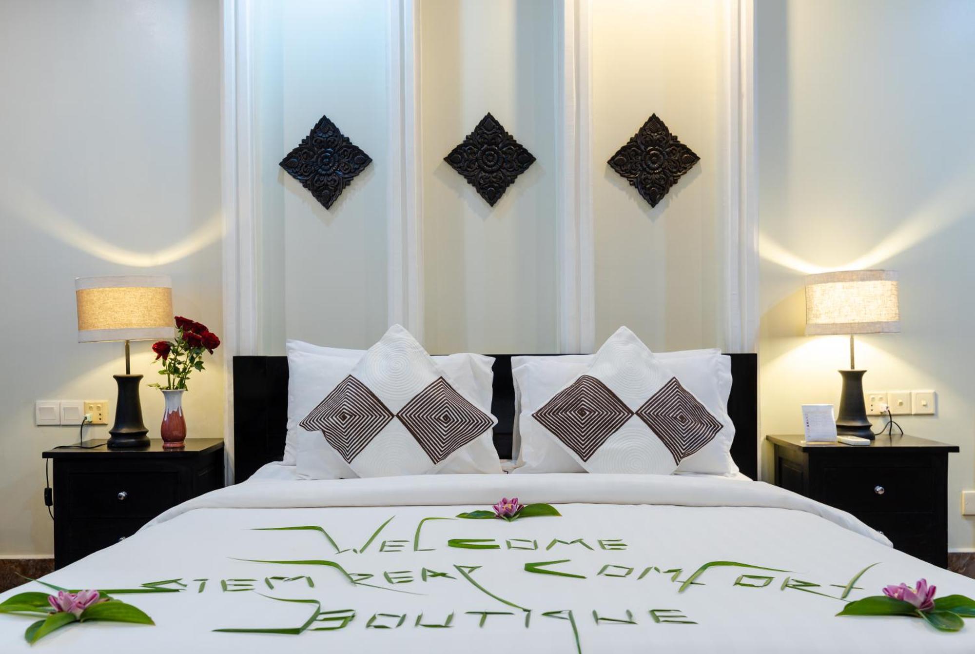 Sr Comfort Boutique Siem Reap Eksteriør billede
