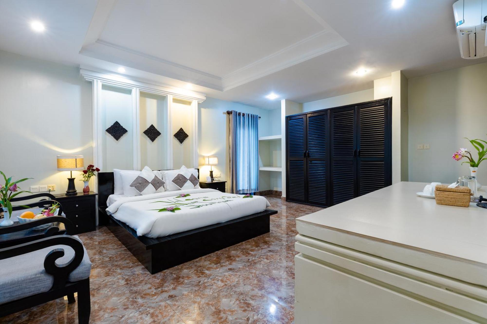 Sr Comfort Boutique Siem Reap Eksteriør billede