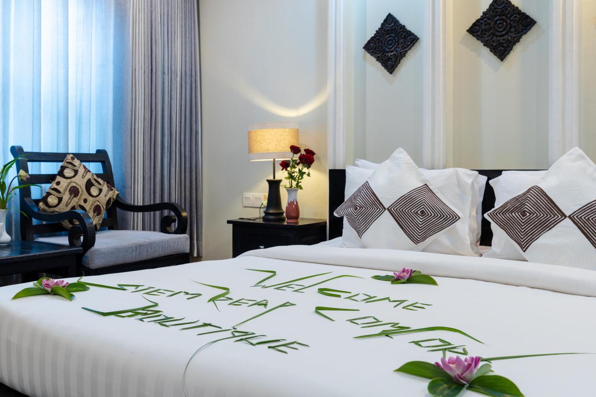 Sr Comfort Boutique Siem Reap Eksteriør billede