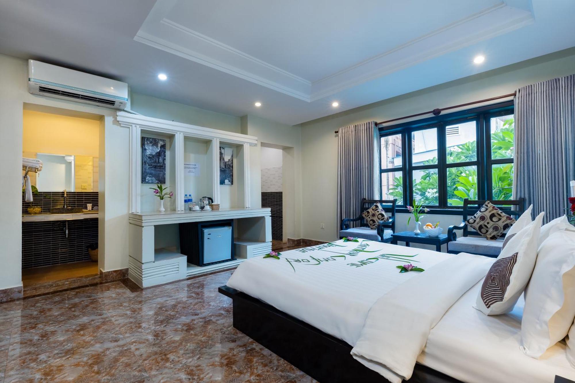 Sr Comfort Boutique Siem Reap Eksteriør billede