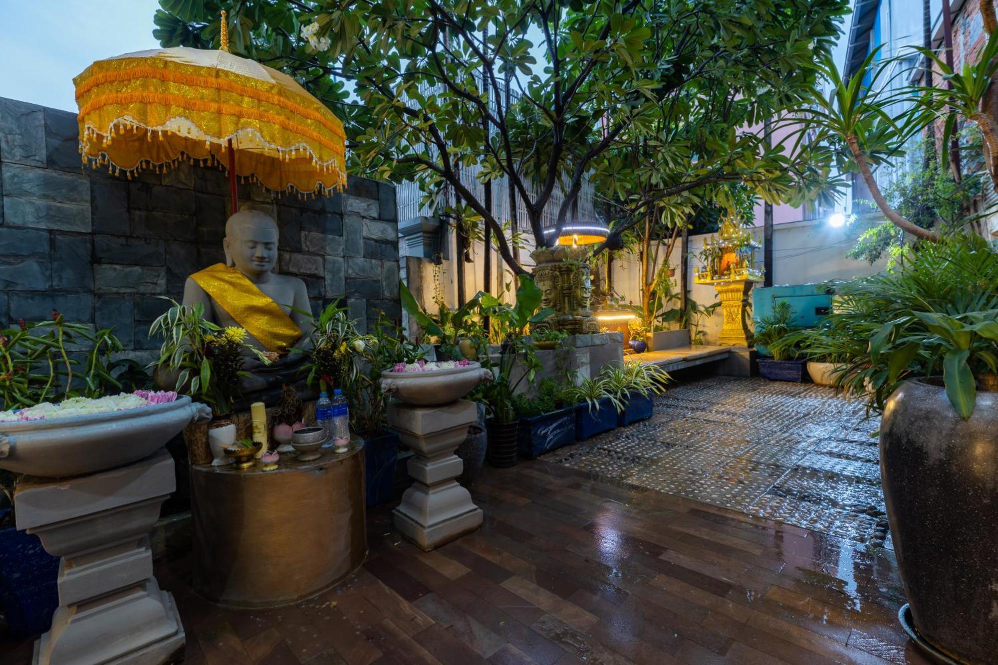 Sr Comfort Boutique Siem Reap Eksteriør billede