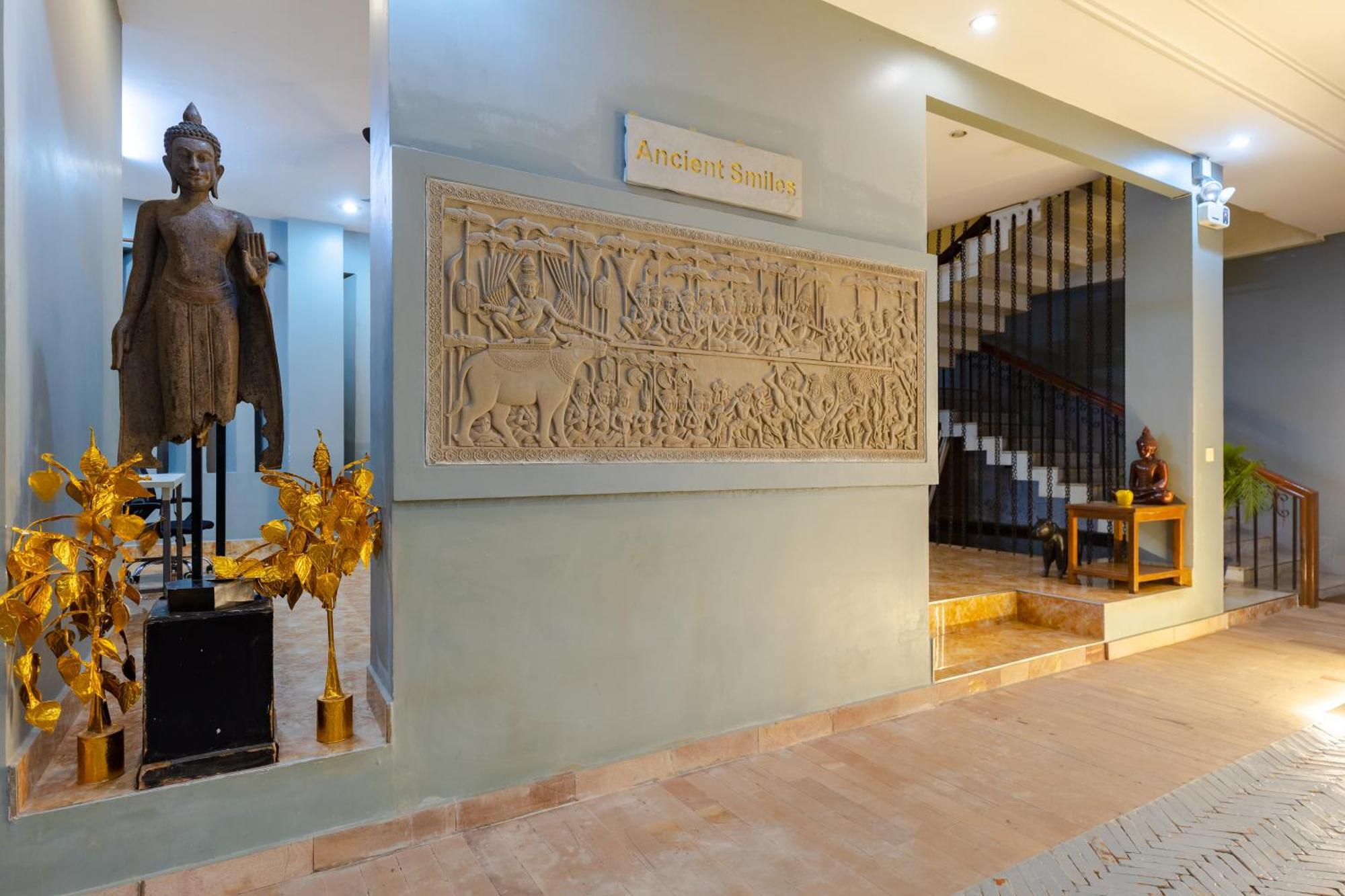 Sr Comfort Boutique Siem Reap Eksteriør billede