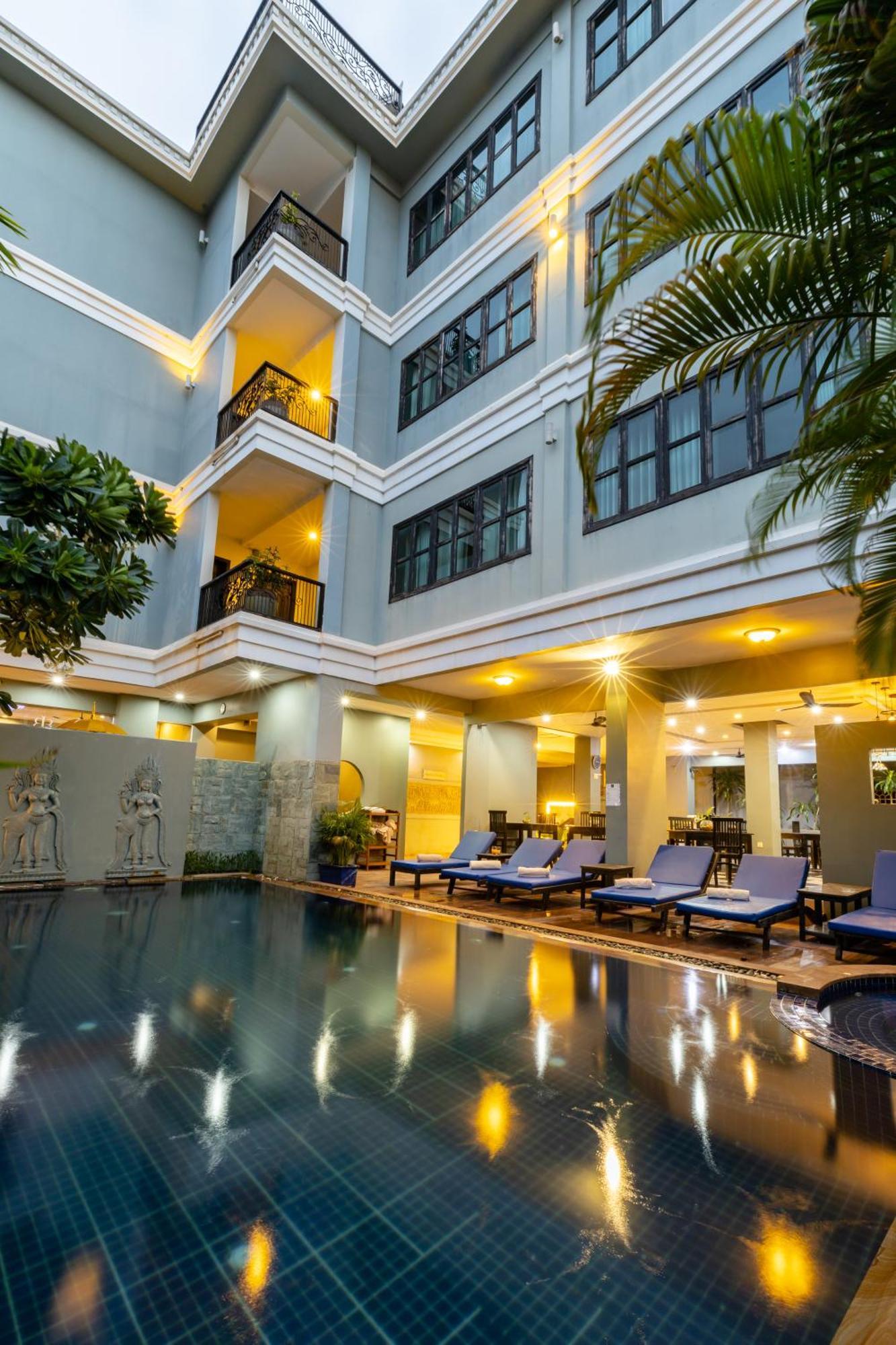 Sr Comfort Boutique Siem Reap Eksteriør billede