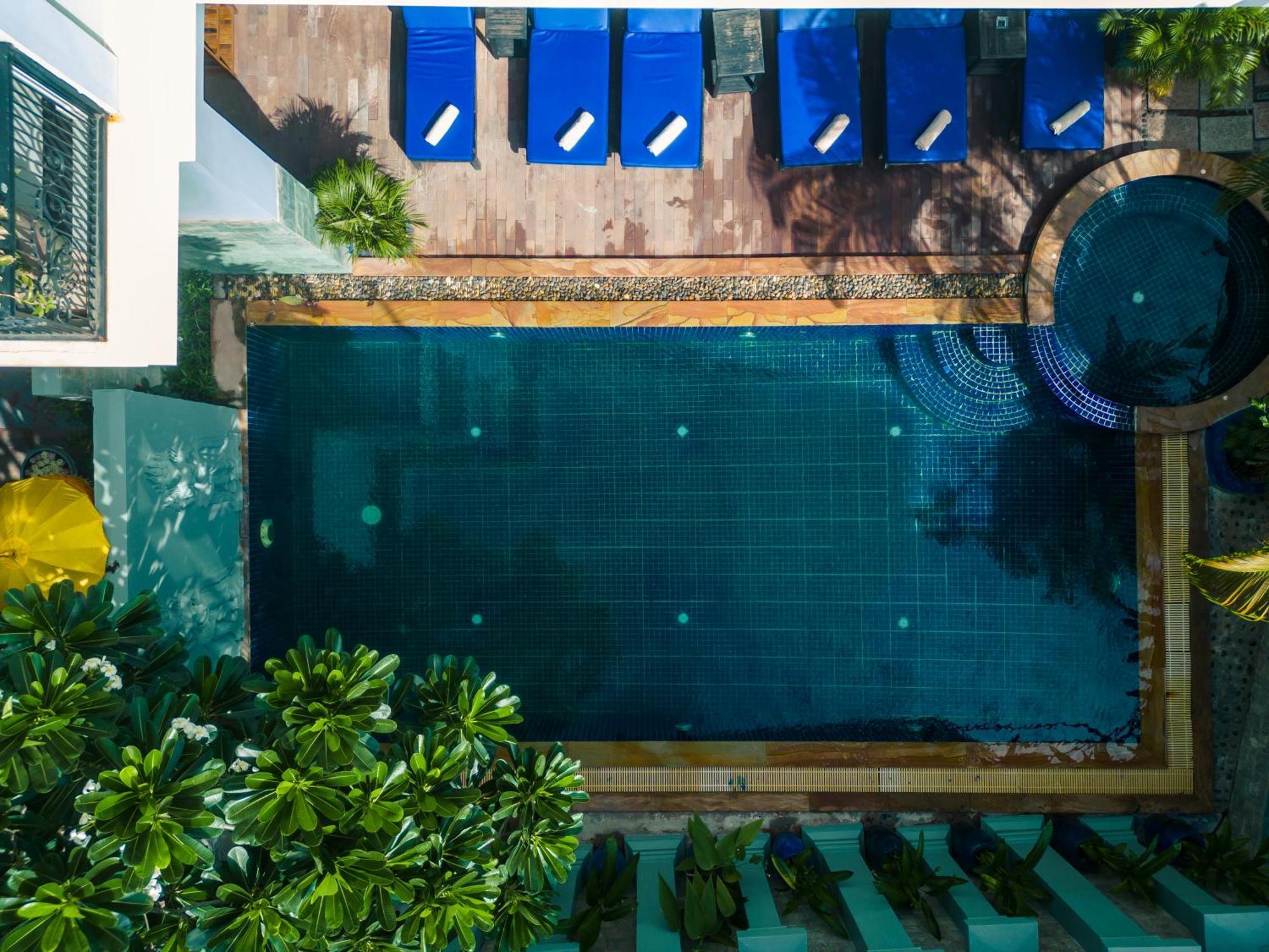 Sr Comfort Boutique Siem Reap Eksteriør billede