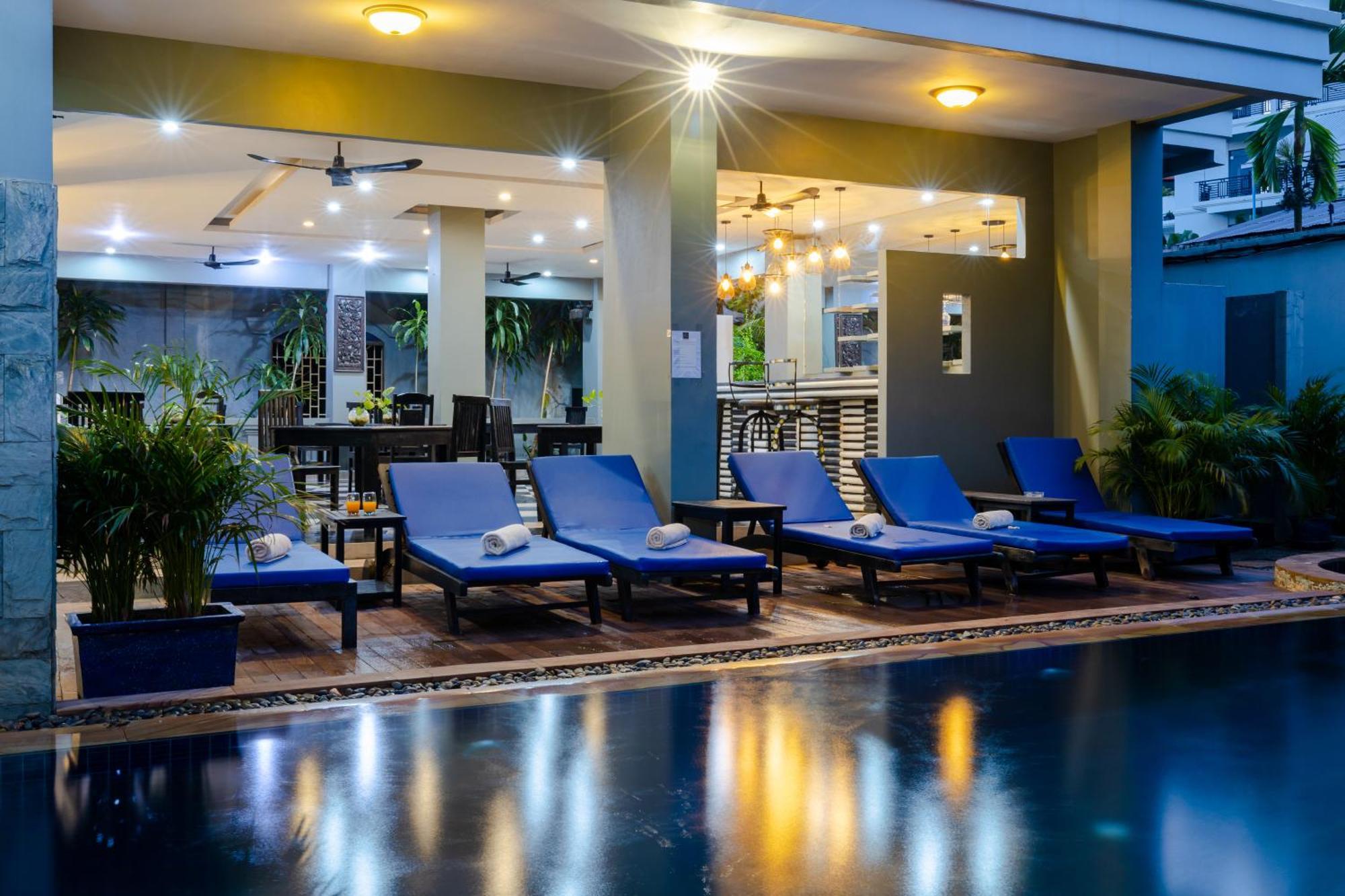 Sr Comfort Boutique Siem Reap Eksteriør billede