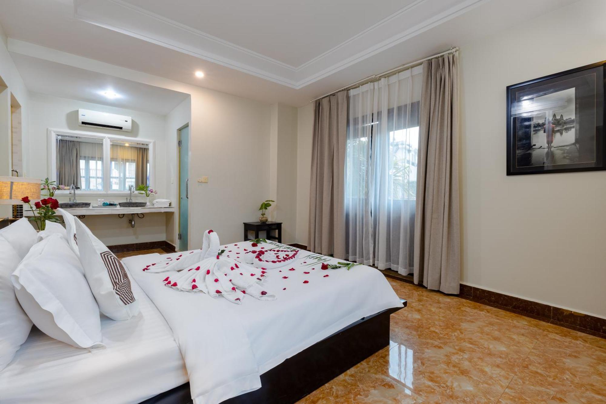 Sr Comfort Boutique Siem Reap Eksteriør billede