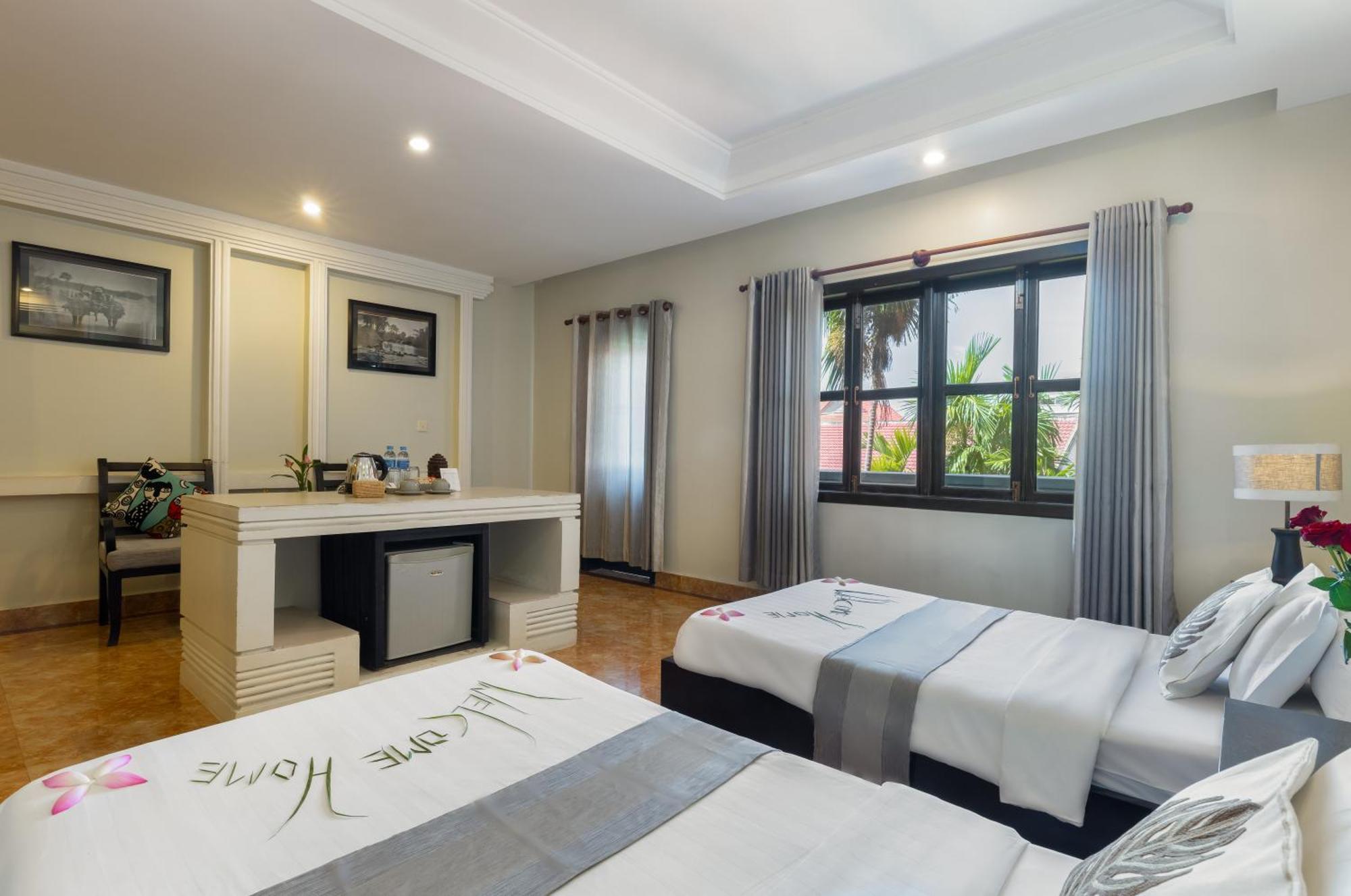 Sr Comfort Boutique Siem Reap Eksteriør billede