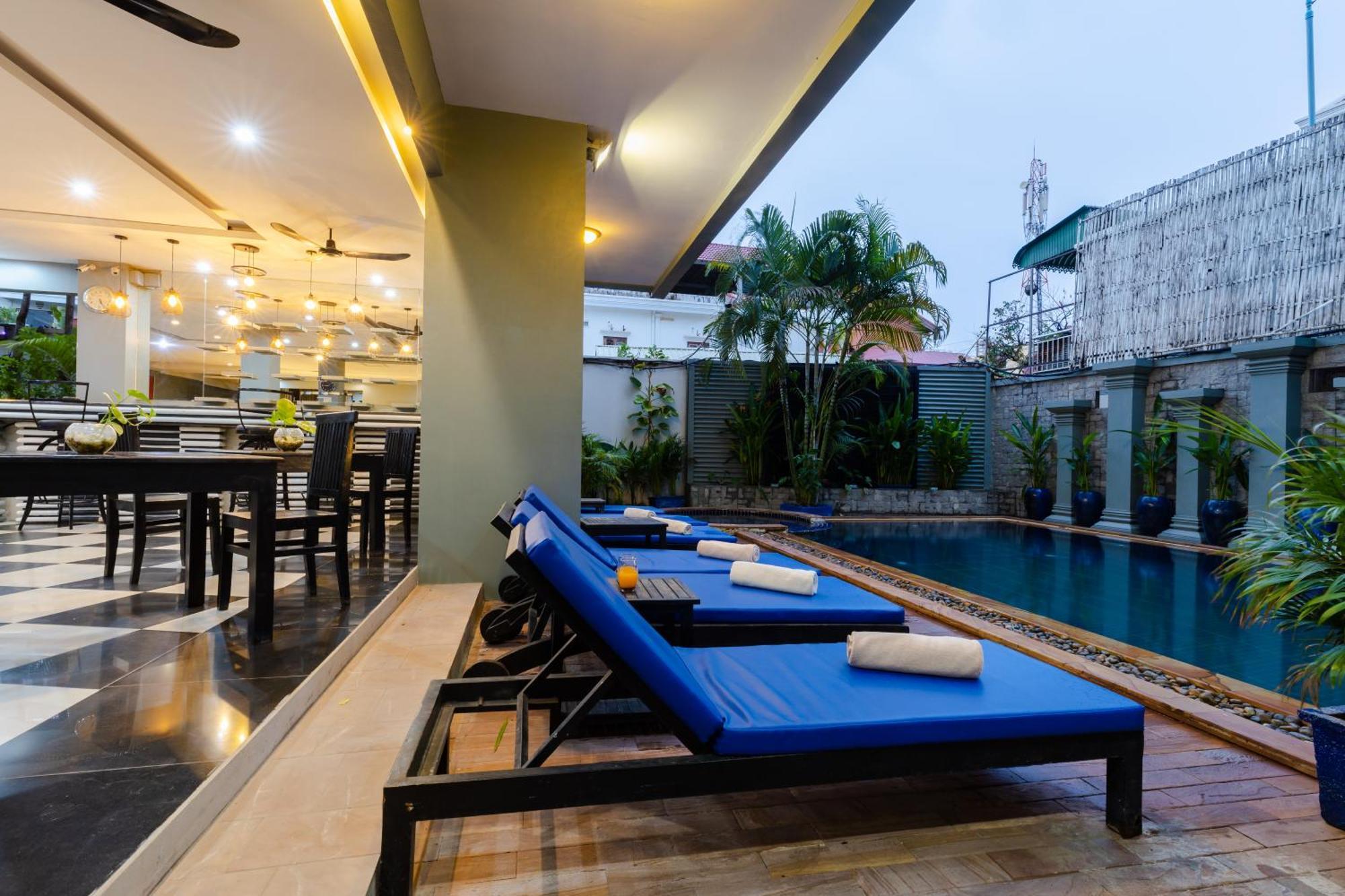 Sr Comfort Boutique Siem Reap Eksteriør billede