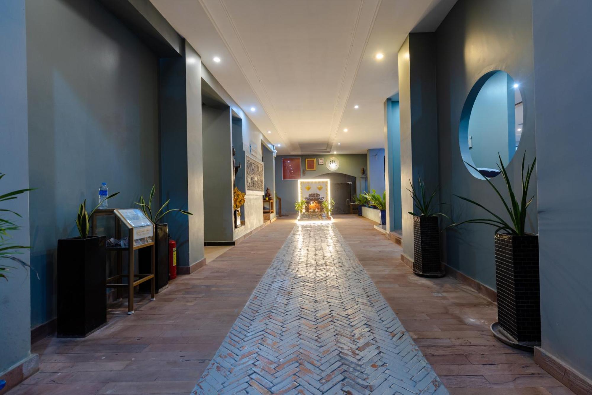 Sr Comfort Boutique Siem Reap Eksteriør billede