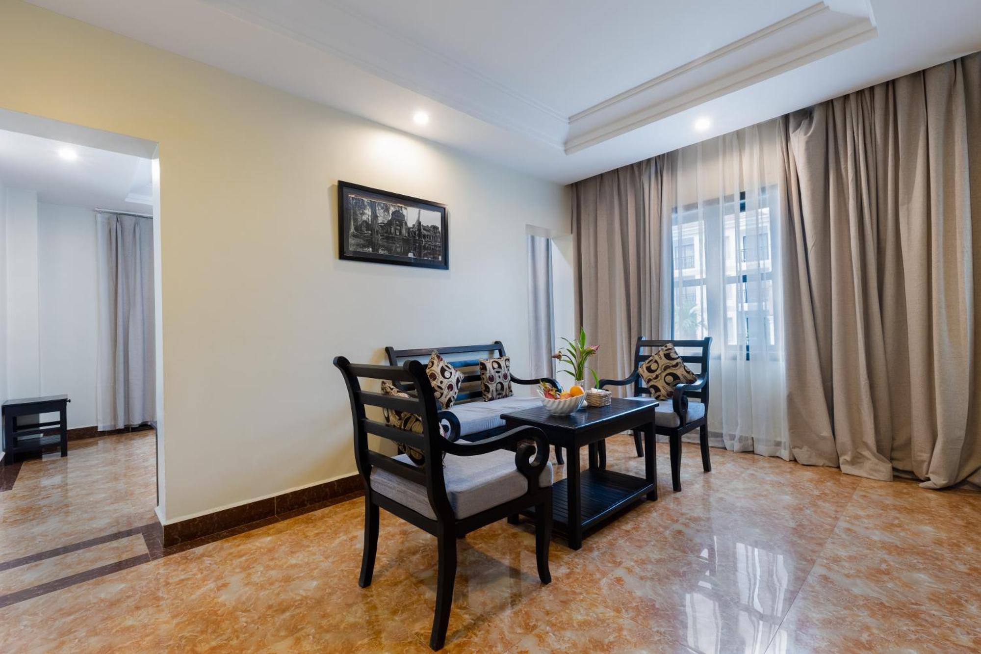 Sr Comfort Boutique Siem Reap Eksteriør billede
