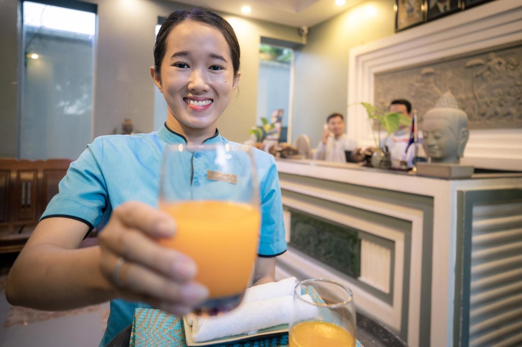 Sr Comfort Boutique Siem Reap Eksteriør billede