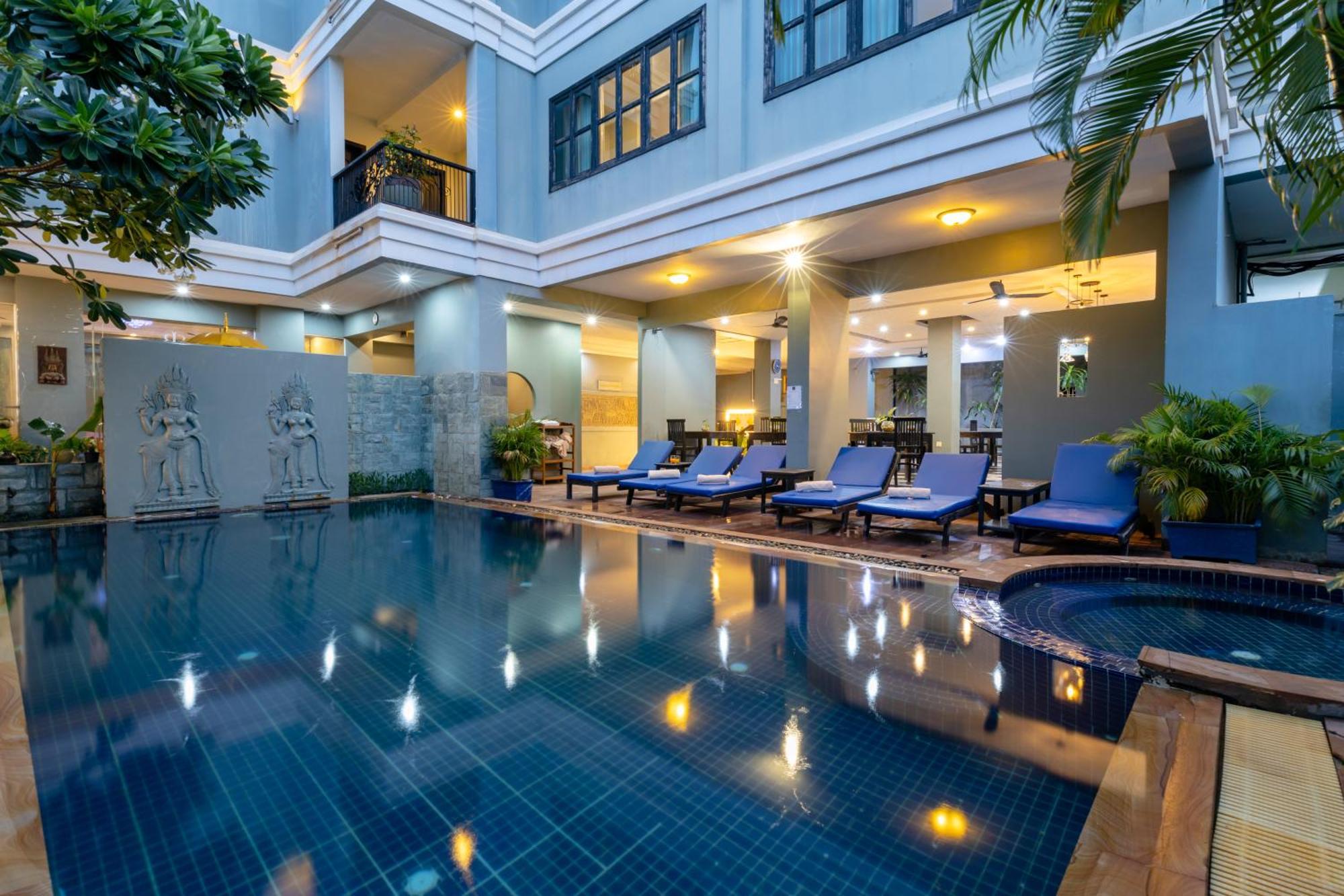 Sr Comfort Boutique Siem Reap Eksteriør billede