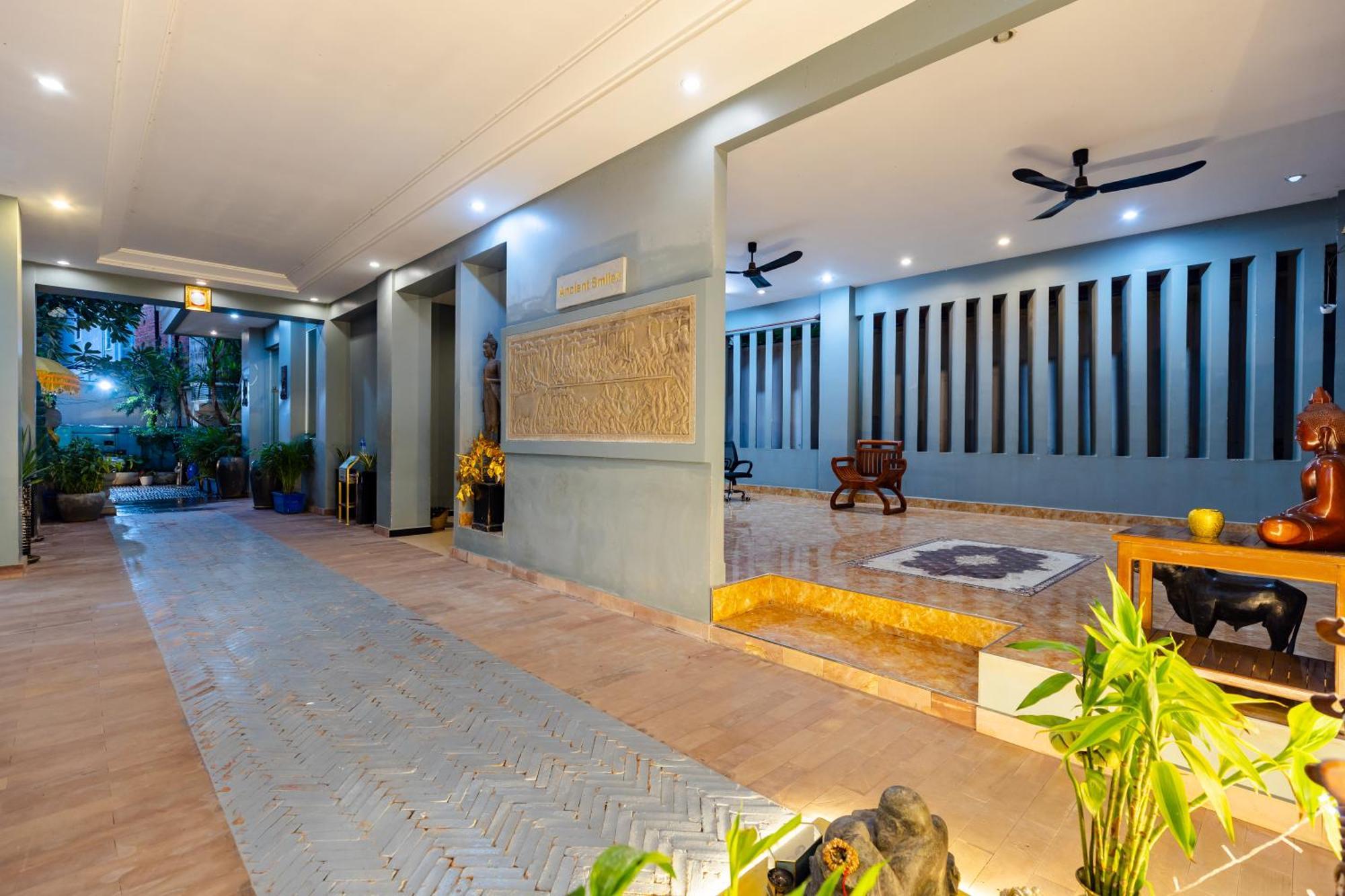 Sr Comfort Boutique Siem Reap Eksteriør billede